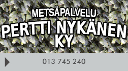 Metsäpalvelu Pertti Nykänen Ky logo